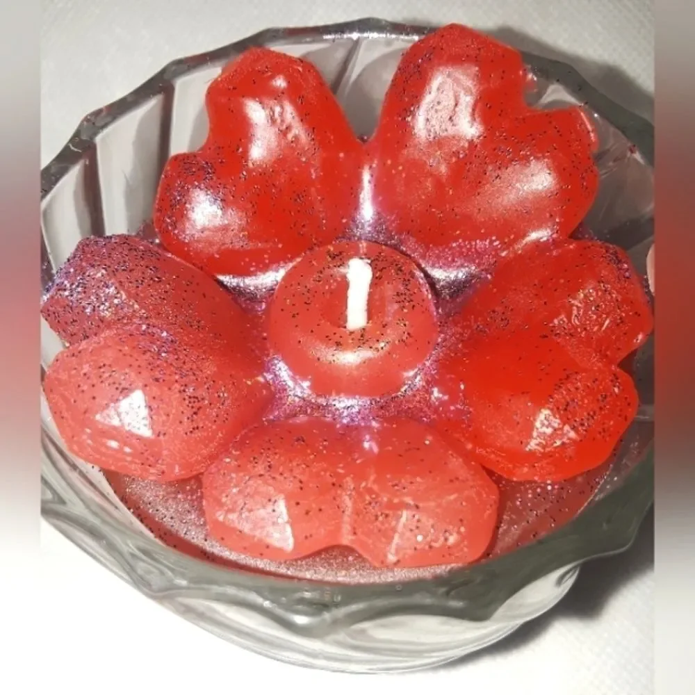 HAND Crafted Brand new hard rock candy limited edition dessert candle